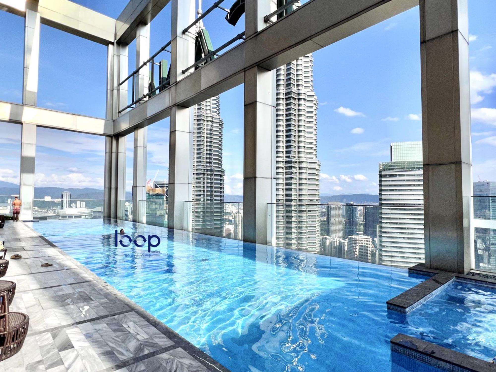 Tropicana The Residences By Loop Suites Kuala Lumpur Zewnętrze zdjęcie